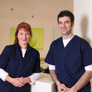 Die Zahnärzte München - Dr. Gisela Lange & Ioannis Ioannou